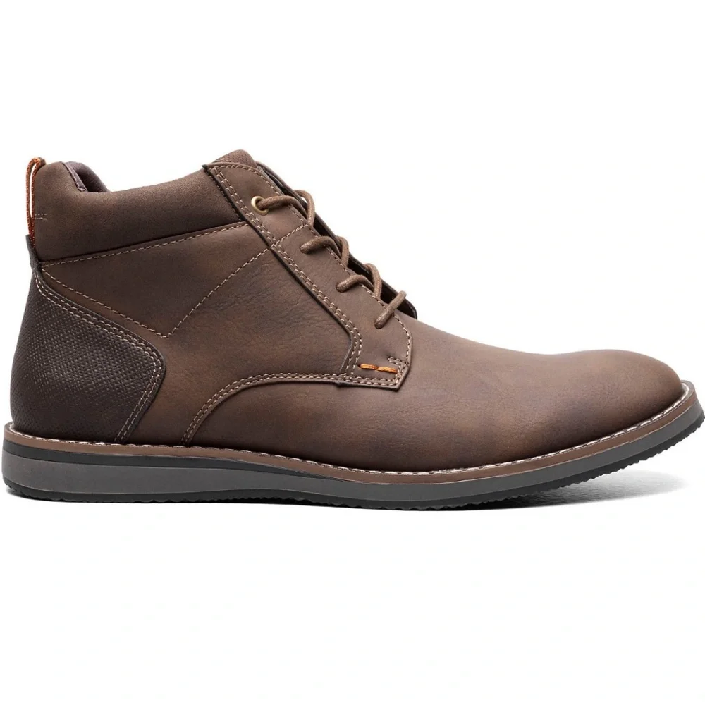 Nunn Bush Mens Circuit Men's Chukka Boots Memory Foam New color brown size 11.5